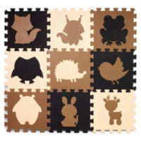 KIK Paklājiņš-puzle 9 el, KX5209