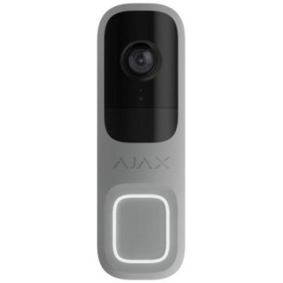 Ajax VIDEO DOORBELL/GREY 66393 AJAX
