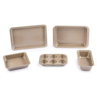 Salter BW12603G1EU7 Bakes 5-Piece Baking Set - Gold