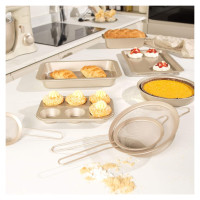 Salter BW12603G1EU7 Bakes 5-Piece Baking Set - Gold
