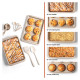 Salter BW12603G1EU7 Bakes 5-Piece Baking Set - Gold