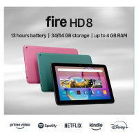 Amazon Fire HD8 (2024)  3GB/32GB  Black