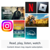 Amazon Fire HD8 (2024)  3GB/32GB  Black