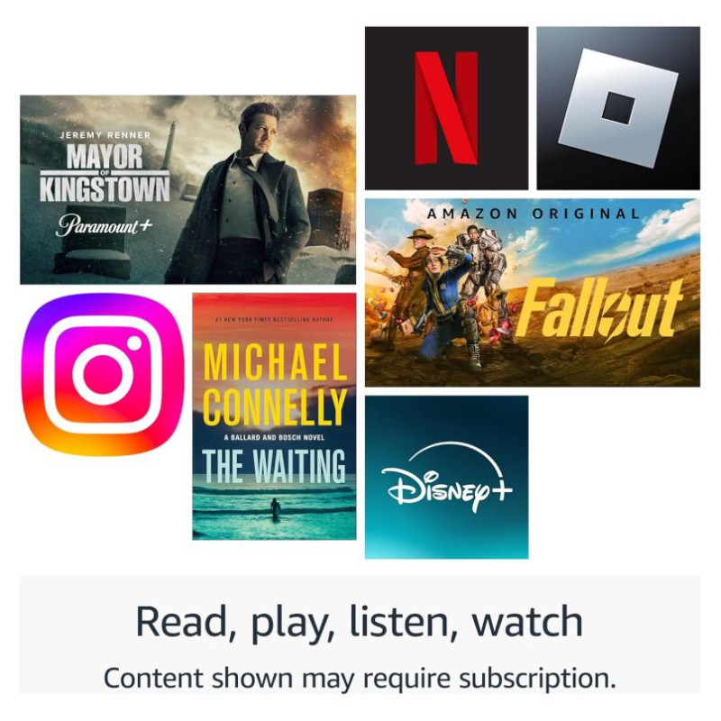 Amazon Fire HD8 (2024)  3GB/32GB  Black