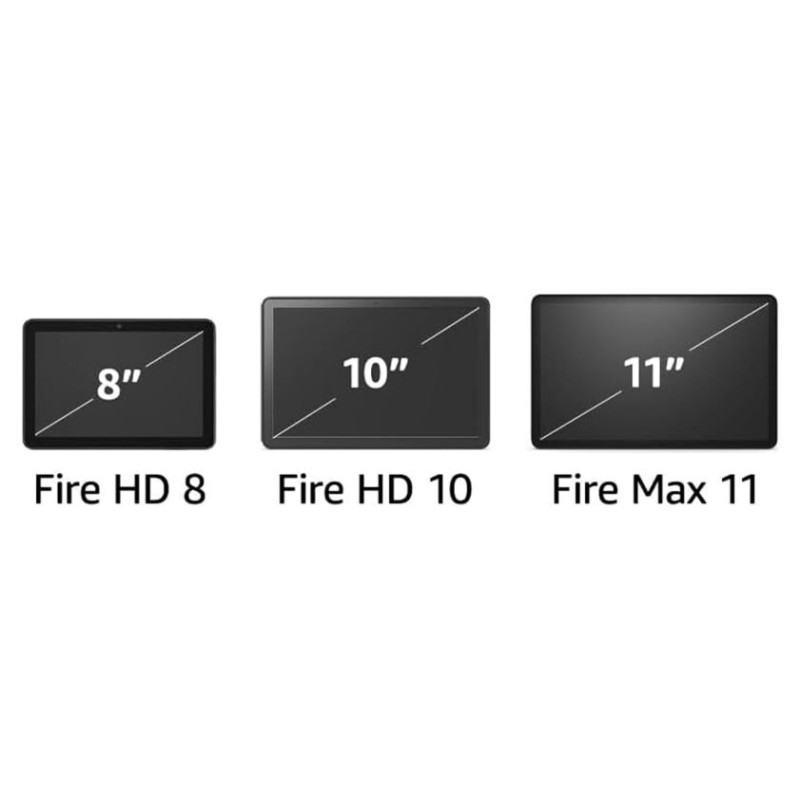 Amazon Fire HD8 (2024)  3GB/32GB  Black