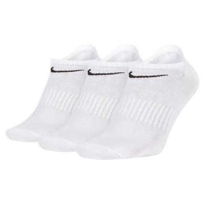 Nike Everyday Max Lightweight 3Pak M SX7678-100 socks (42 - 46)