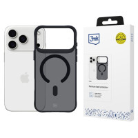3Mk Protection 3mk Smoke MagCase for iPhone 17 Pro - Black Semi-Transparent