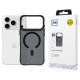3Mk Protection 3mk Smoke MagCase for iPhone 17 Pro - Black Semi-Transparent