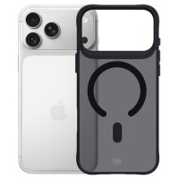 3Mk Protection 3mk Smoke MagCase for iPhone 17 Pro - Black Semi-Transparent