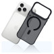 3Mk Protection 3mk Smoke MagCase for iPhone 17 Pro - Black Semi-Transparent