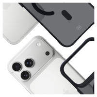 3Mk Protection 3mk Smoke MagCase for iPhone 17 Pro - Black Semi-Transparent