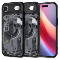 Spigen Ultra Hybrid MagSafe case for iPhone 17 Air Zero One - black