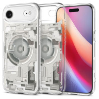 Spigen Ultra Hybrid MagSafe case for iPhone 17 Air Zero One - titanium