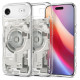 Spigen Ultra Hybrid MagSafe case for iPhone 17 Air Zero One - titanium