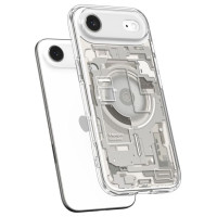 Spigen Ultra Hybrid MagSafe case for iPhone 17 Air Zero One - titanium