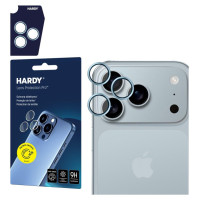 3Mk Protection 3mk HARDY Lens Protection Pro lens glass for iPhone 17 Pro / 17 Pro Max - blue