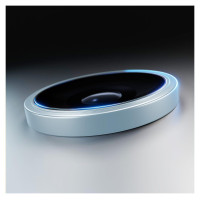 3Mk Protection 3mk HARDY Lens Protection Pro lens glass for iPhone 17 Pro / 17 Pro Max - blue