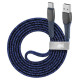 Rivacase CABLE USB-C TO USB2.0 1.2M/BLUE PS6102 BL12 RIVACASE