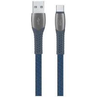 Rivacase CABLE USB-C TO USB2.0 1.2M/BLUE PS6102 BL12 RIVACASE