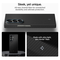 Spigen AirSkin Aramid Case for Samsung Galaxy Z Fold 7 - Black