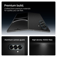 Spigen AirSkin Aramid Case for Samsung Galaxy Z Fold 7 - Black
