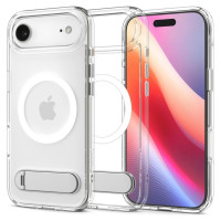 Spigen Ultra Hybrid "S" MagSafe Case for iPhone 17 Air - Clear and White