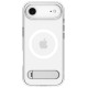 Spigen Ultra Hybrid "S" MagSafe Case for iPhone 17 Air - Clear and White