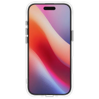 Spigen Ultra Hybrid "S" MagSafe Case for iPhone 17 Air - Clear and White