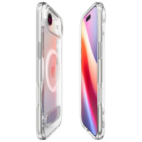 Spigen Ultra Hybrid "S" MagSafe Case for iPhone 17 Air - Clear and White
