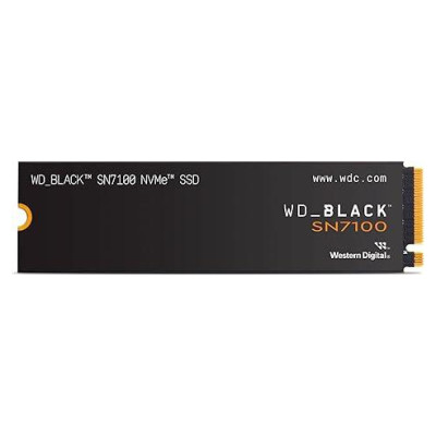 Western Digital SSD|WESTERN DIGITAL|Black SN7100|4TB|M.2|NVMe|Write speed 6700 MBytes/sec|Read speed 7000 MBytes/sec|TBW 2400 TB|WDS400T4X0E-00CJA0