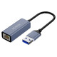 Savio Adapteris Savio AK-83 USB-A 3.1 Gen 1 - RJ-45 Gigabit Ethernet