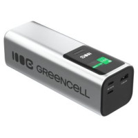 Green Cell Enerģijas krātuve Green cell Powerbank 25200mAh 140W