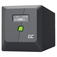 Green Cell Nepārtrauktas barošanas bloks Green Cell PowerProof LCD UPS 750VA 480W USB 2x Schuko + 2x IEC