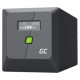 Green Cell Nepārtrauktas barošanas bloks Green Cell PowerProof LCD UPS 750VA 480W USB 2x Schuko + 2x IEC