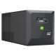 Green Cell Nepārtrauktas barošanas bloks Green Cell PowerProof LCD UPS 750VA 480W USB 2x Schuko + 2x IEC