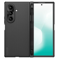 Nillkin Etui Nillkin Super Frosted Shield Fold na Samsung Galaxy Z Fold 7 z miejscem na S Pen - czarne