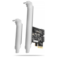 Axagon SSD ACC I/O CONTROLLER PCIE/2XSATA 6G PCES-SJ2 AXAGON