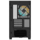 Gigabyte Case|GIGABYTE|C201 PANORAMIC|MidiTower|Case product features Rackmountable/Removeable HDD basket/Transparent panel|Not included|MicroATX|MiniITX|Colour Black|GB-C201P