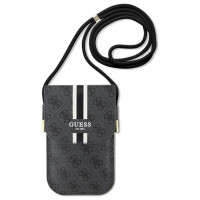 Guess GUOWBP4RPSK handbag - black 4G Stripes