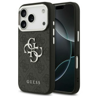 Guess 4G Big 4G Classic Logo case for iPhone 17 Pro Max - black