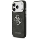Guess 4G Big 4G Classic Logo case for iPhone 17 Pro Max - black