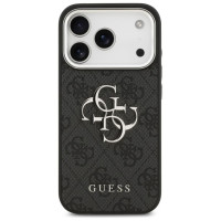 Guess 4G Big 4G Classic Logo case for iPhone 17 Pro Max - black
