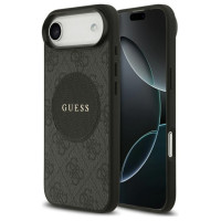Guess 4G Circle Classic Logo MagSafe case for iPhone Air - black