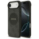 Guess 4G Circle Classic Logo MagSafe case for iPhone Air - black