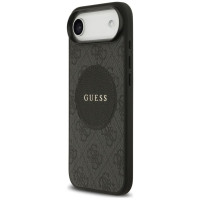 Guess 4G Circle Classic Logo MagSafe case for iPhone Air - black
