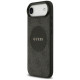 Guess 4G Circle Classic Logo MagSafe case for iPhone Air - black
