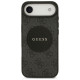 Guess 4G Circle Classic Logo MagSafe case for iPhone Air - black