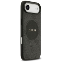 Guess 4G Circle Classic Logo MagSafe case for iPhone Air - black