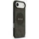 Guess 4G Circle Classic Logo MagSafe case for iPhone Air - black