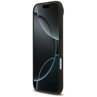 Guess 4G Circle Classic Logo MagSafe case for iPhone Air - black